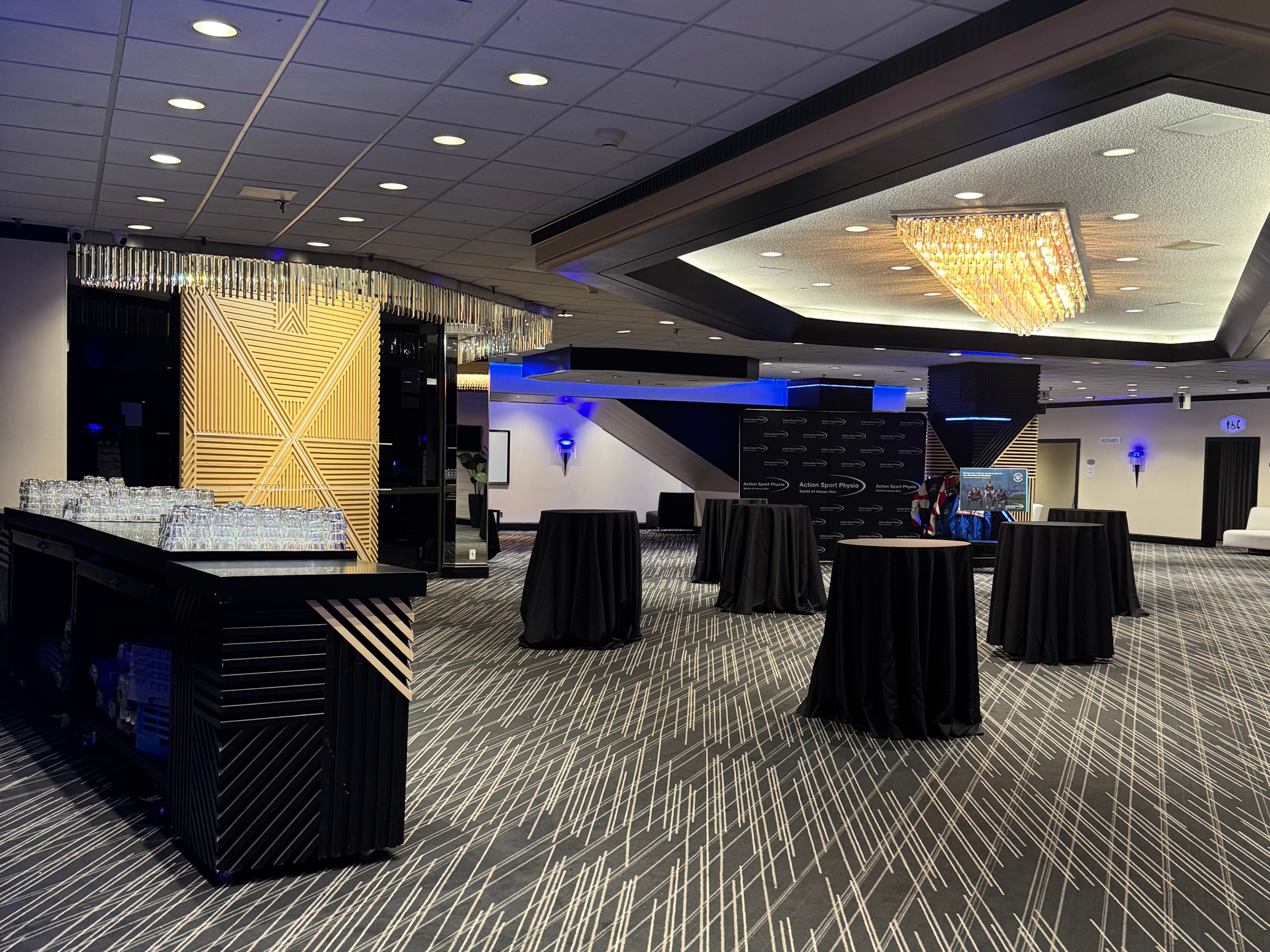 Salle de banquet au Plaza Centre-Ville