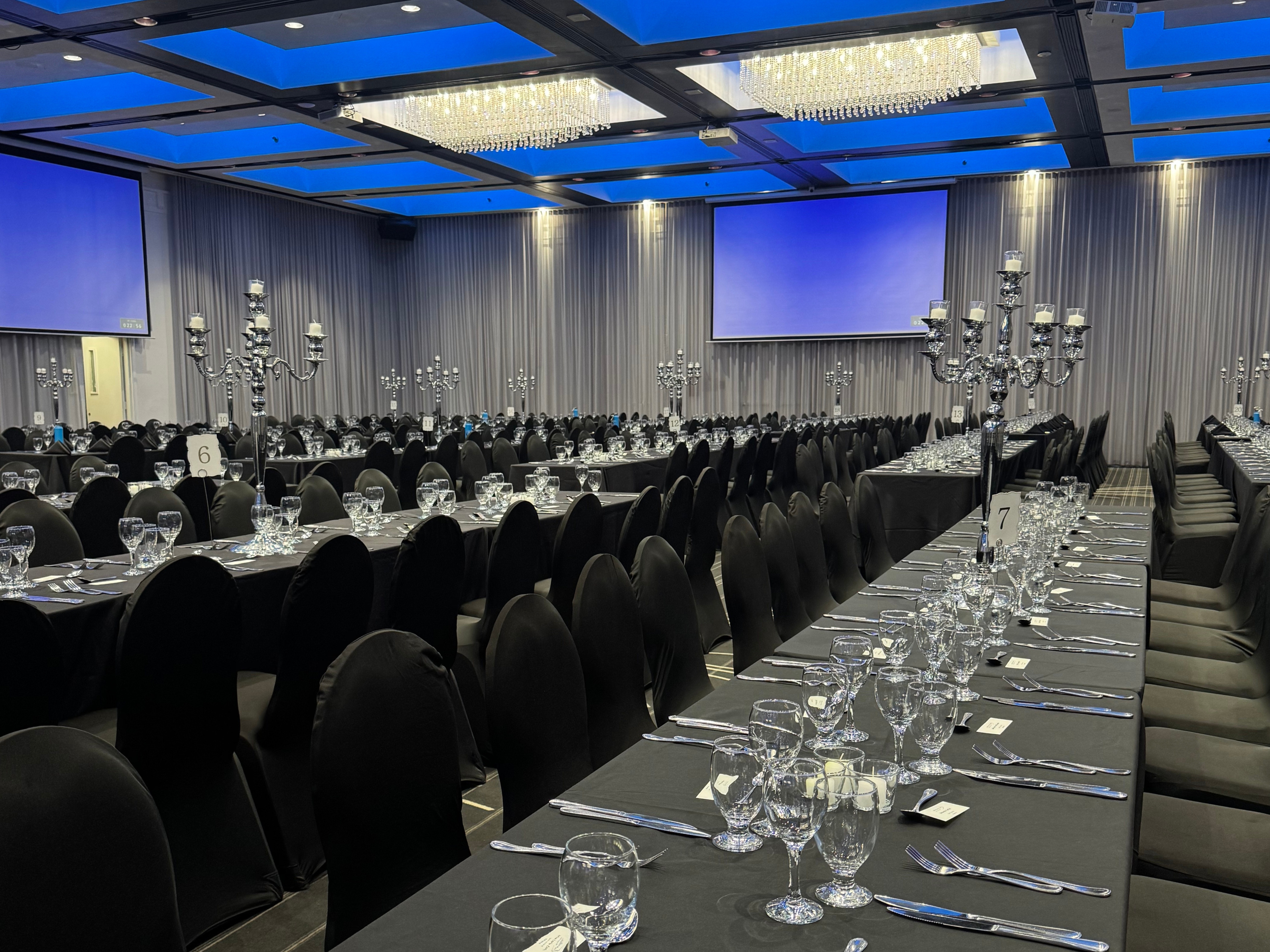 Banquet corporatif au Plaza Centre-Ville