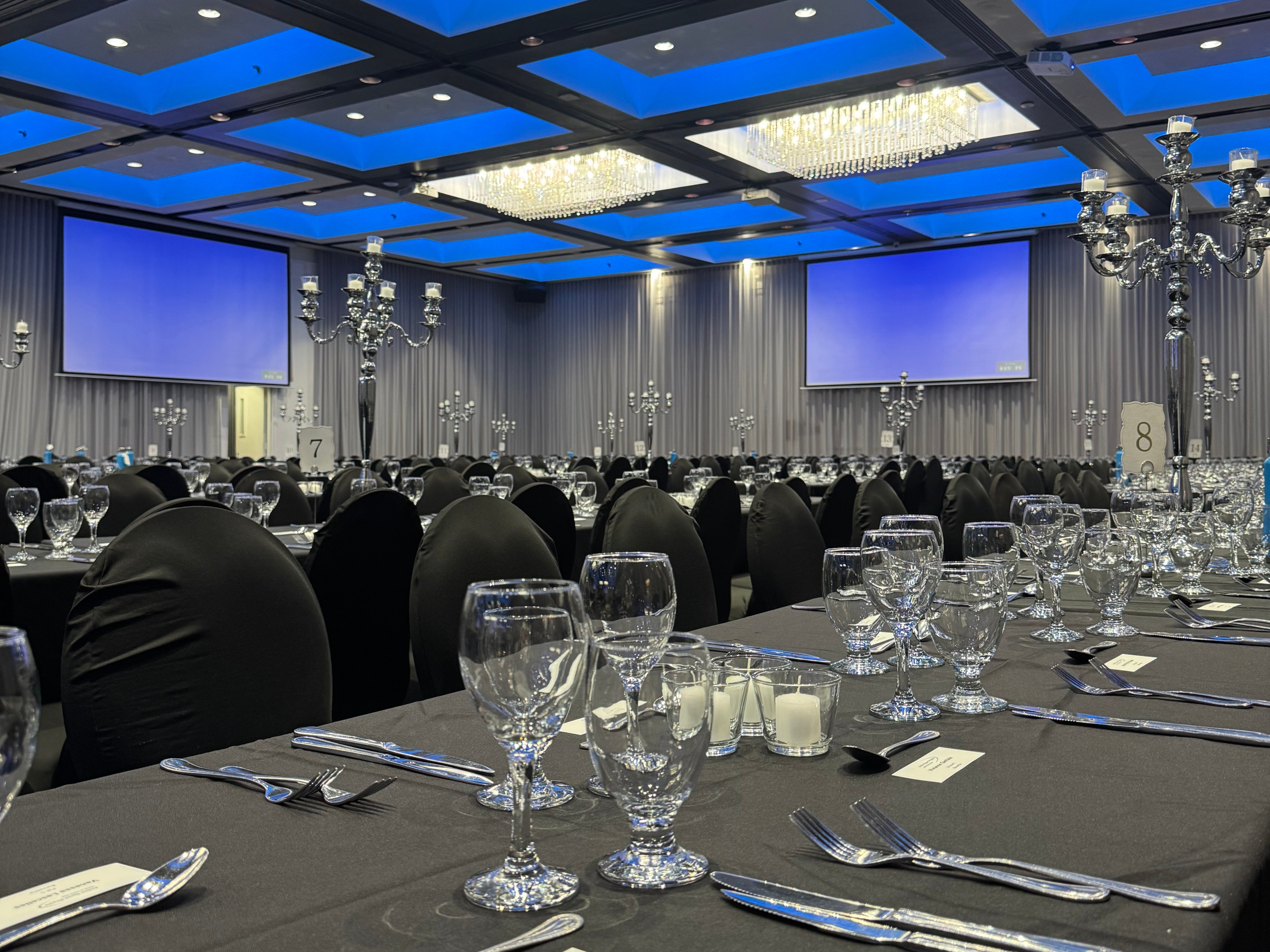 Salle Régence ABC en configuration corporative