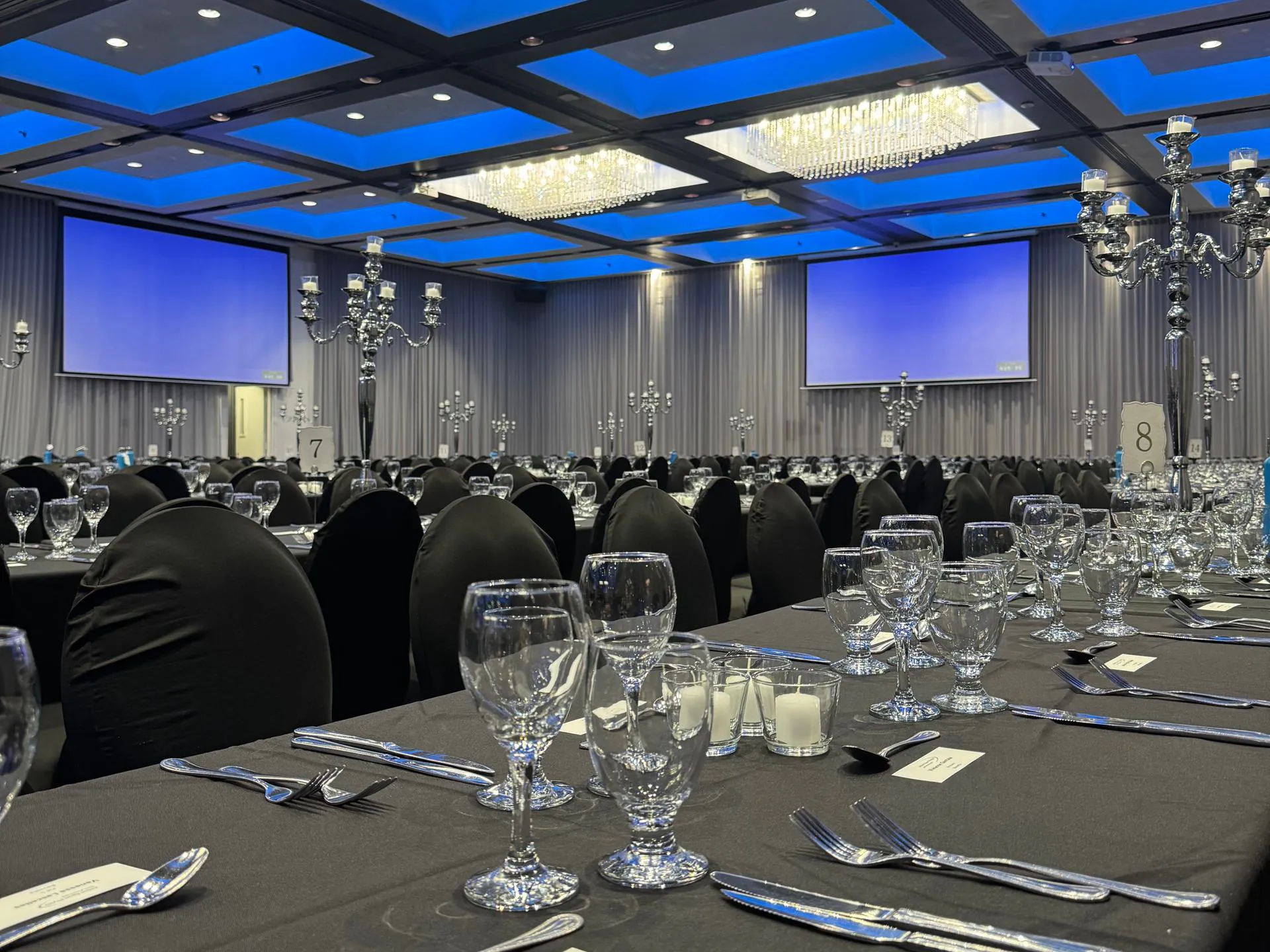 Salle Régence ABC en configuration corporative