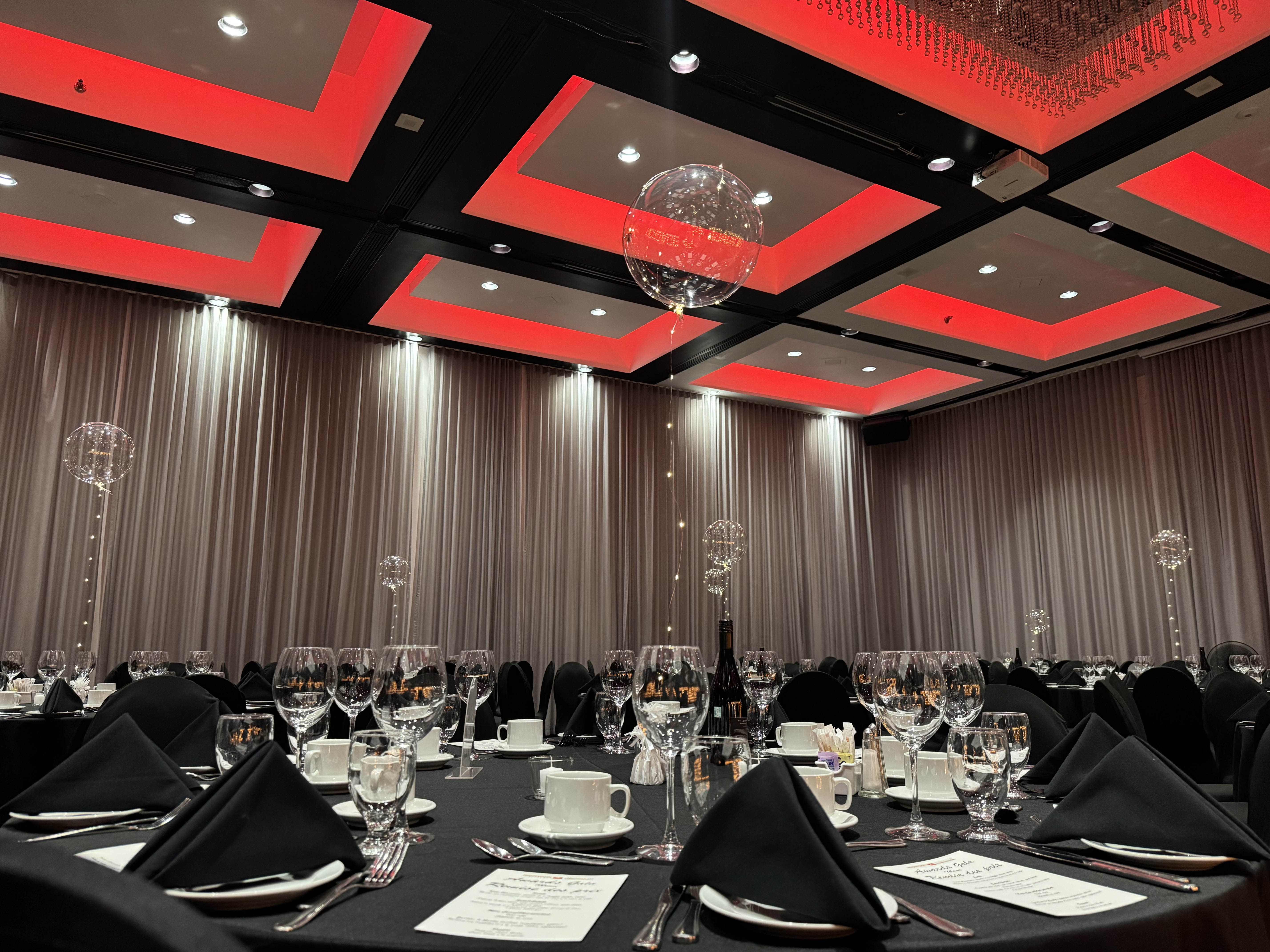 Configuration corporative en salle