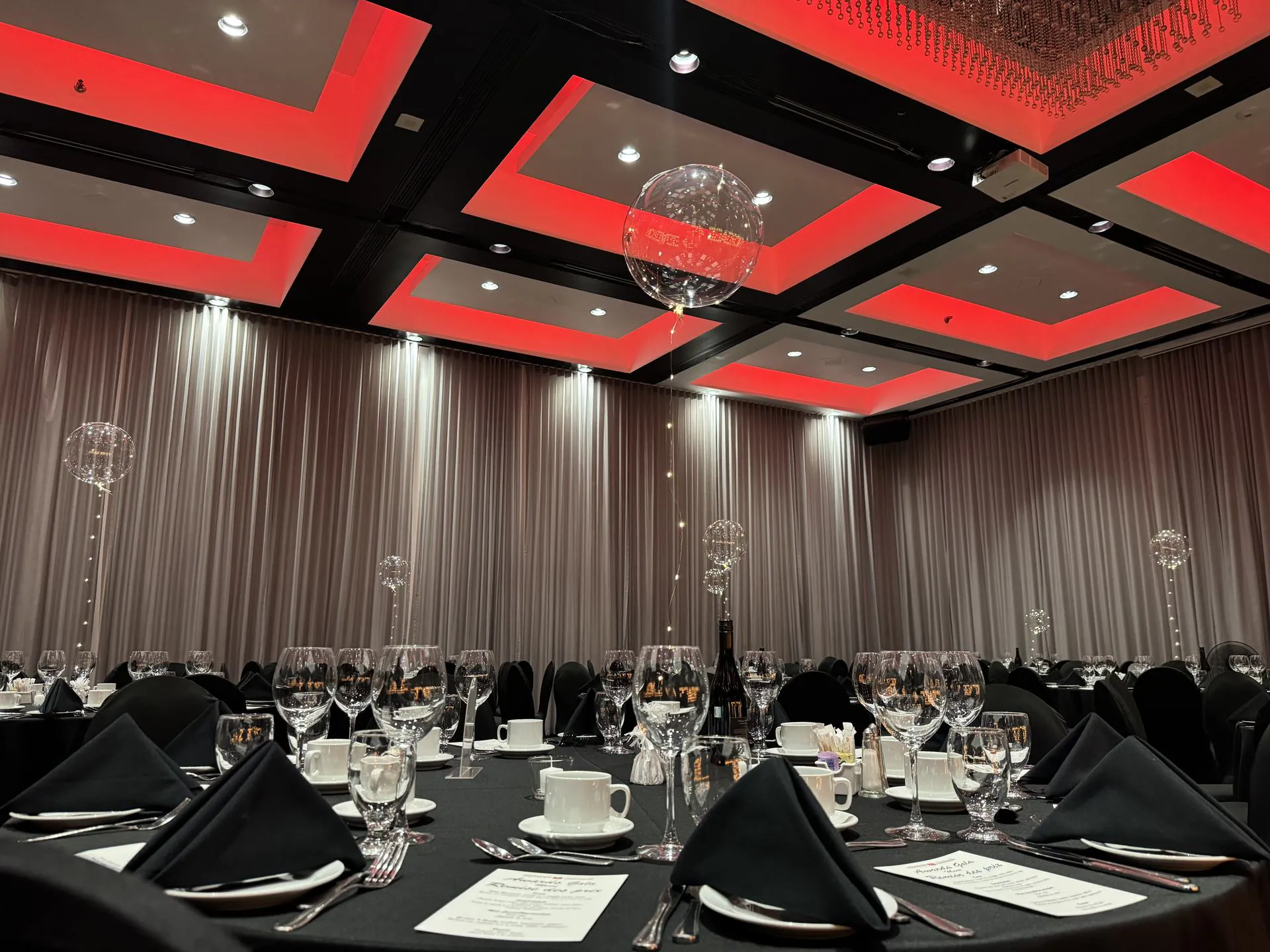 Configuration corporative en salle