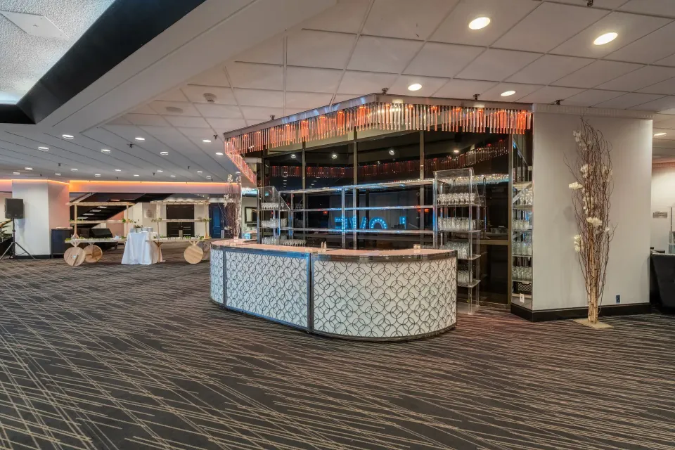 Bar et espace de réception au Plaza Centre-Ville